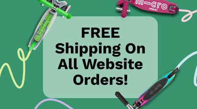 Free Shipping On All Website Orders!