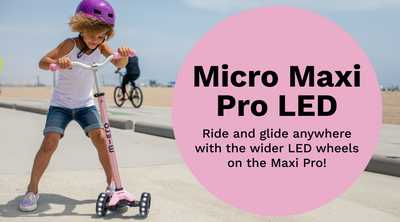 Micro Maxi Pro LED Scooter