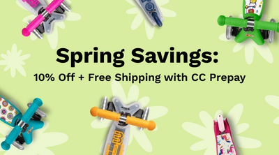 Spring Savings!